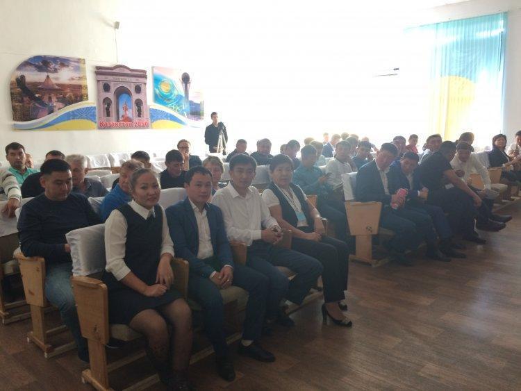Республикалық футбол бойынша семинар