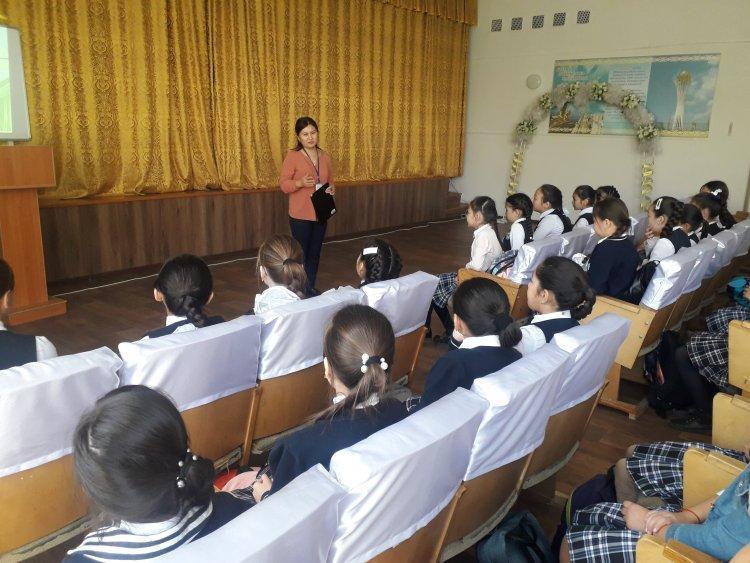Салауатты өмір салтын қалыптастыру