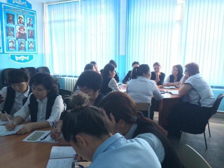 Сынып жетекшілер  отырысы