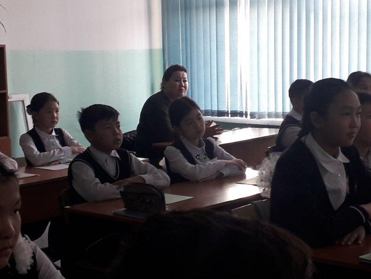 «Адалдық сағаттары» атты тәрбие сағаты