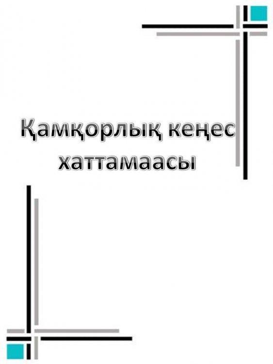 Қамқорлық кеңес хаттамасы