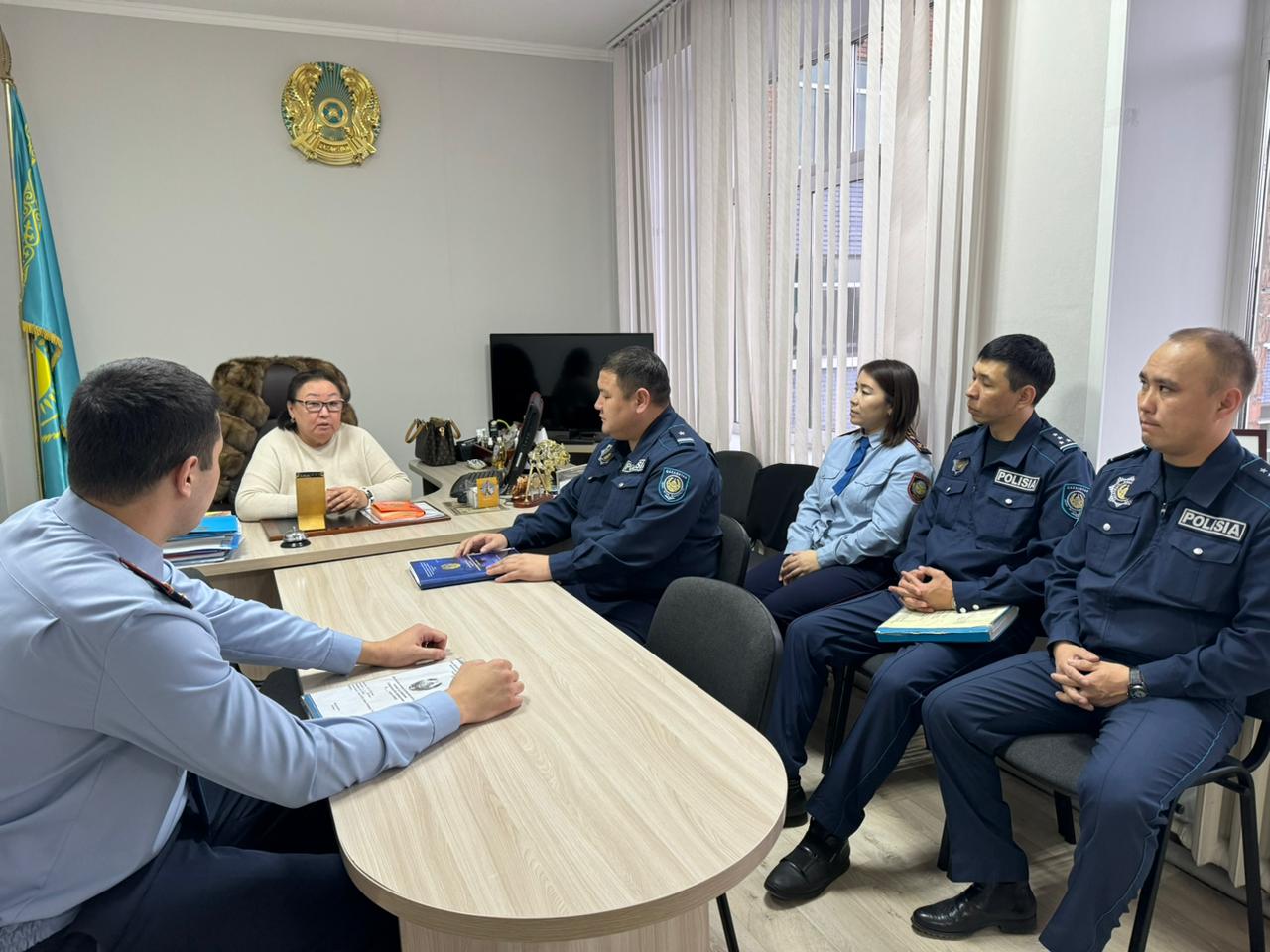 Тәртіпсіздікті болдырмау